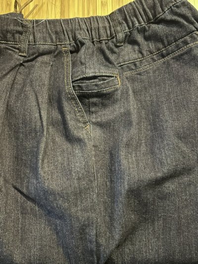 画像6: GYMMASTER/STRETCH DENIM TWO TUCK PANT  ONEWASH