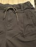 画像4: GYMMASTER/STRETCH TWILL TWO TUCK PANT  BROWN (4)