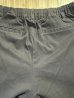 画像5: GYMMASTER/STRETCH TWILL TWO TUCK PANT  BLACK (5)
