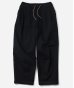画像1: GYMMASTER/STRETCH TWILL TWO TUCK PANT  BLACK (1)