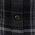 画像4: RATS/TARTAN FLANNEL CHECK SHIRT  BLACK (4)