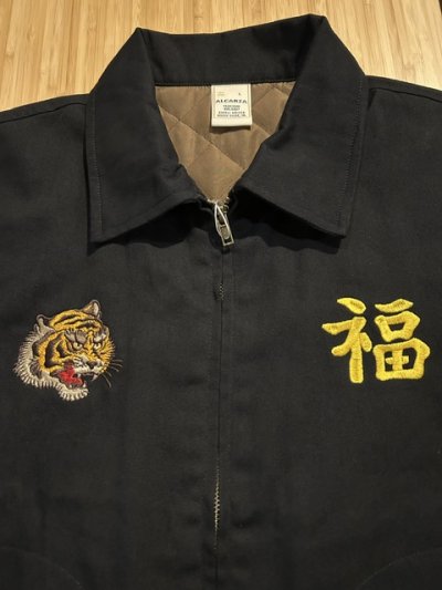 画像4: ALCARZA/DRIZZLER JKT WITH PADDING TIGER  BLACK