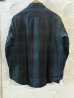 画像2: ALCARZA/HEAVY FLANNEL SHIRT BUFFALO CHECK  GREEN (2)