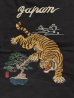 画像3: ALCARZA/DRIZZLER JKT WITH PADDING TIGER  BLACK (3)
