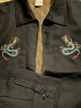 画像5: ALCARZA/DRIZZLER JKT WITH PADDING DRAGON  BLACK (5)