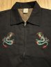 画像4: ALCARZA/DRIZZLER JKT WITH PADDING DRAGON  BLACK (4)