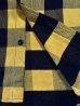 画像5: ALCARZA/HEAVY FLANNEL SHIRT BUFFALO CHECK  YELLOW (5)