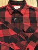 画像4: ALCARZA/HEAVY FLANNEL SHIRT BUFFALO CHECK  RED (4)