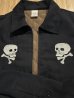 画像5: ALCARZA/DRIZZLER JKT WITH PADDING SKULL  BLACK (5)