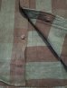 画像5: ALCARZA/HEAVY FLANNEL SHIRT BUFFALO CHECK  GREEN (5)