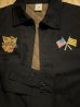 画像5: ALCARZA/DRIZZLER JKT WITH PADDING MAP  BLACK (5)