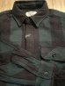 画像4: ALCARZA/HEAVY FLANNEL SHIRT BUFFALO CHECK  GREEN (4)