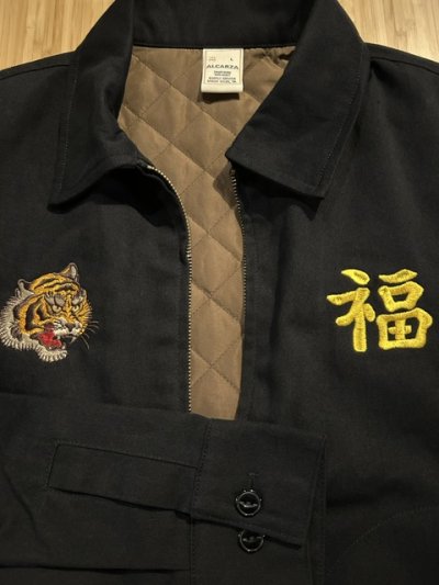 画像5: ALCARZA/DRIZZLER JKT WITH PADDING TIGER  BLACK