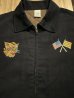 画像4: ALCARZA/DRIZZLER JKT WITH PADDING MAP  BLACK (4)