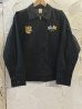 画像2: ALCARZA/DRIZZLER JKT WITH PADDING MAP  BLACK (2)