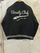 ALCARZA/CORDUROY CLUB JKT  BLACK