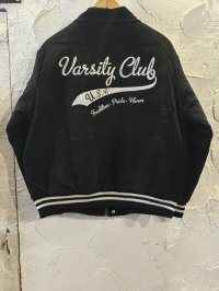ALCARZA/CORDUROY CLUB JKT  BLACK