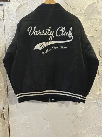 画像1: ALCARZA/CORDUROY CLUB JKT  BLACK