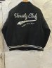 画像1: ALCARZA/CORDUROY CLUB JKT  BLACK (1)