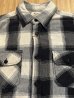 画像3: ALCARZA/HEAVY FLANNEL SHIRT OMBRE BLACK (3)