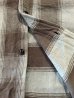 画像5: ALCARZA/HEAVY FLANNEL SHIRT OMBRE BLUE(SAX) (5)