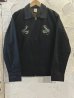 画像2: ALCARZA/DRIZZLER JKT WITH PADDING DRAGON  BLACK (2)