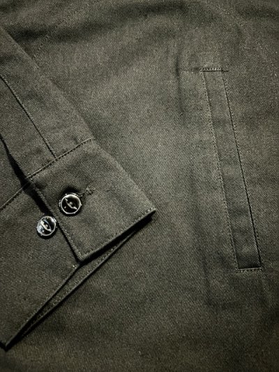 画像6: ALCARZA/DRIZZLER JKT WITH PADDING MAP  BLACK