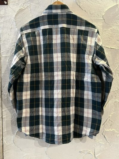 画像2: ALCARZA/HEAVY FLANNEL SHIRT ORANGE