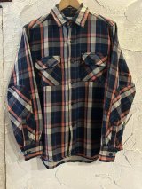 ALCARZA/HEAVY FLANNEL SHIRT GREEN