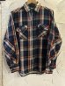 画像1: ALCARZA/HEAVY FLANNEL SHIRT GREEN (1)