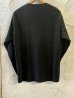 画像2: GYMMASTER/ALL THE BEST EMBROIDERY LST  BLACK (2)