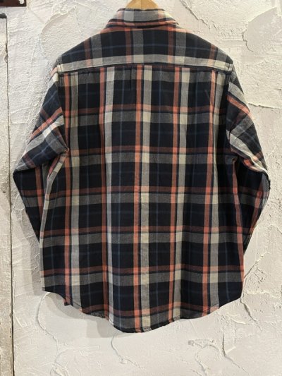 画像2: ALCARZA/HEAVY FLANNEL SHIRT GREEN