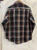 画像2: ALCARZA/HEAVY FLANNEL SHIRT GREEN (2)