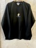 画像1: GYMMASTER/ALL THE BEST EMBROIDERY LST  BLACK (1)