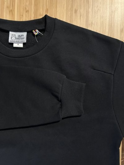 画像3: GYMMASTER/HAVY SWEAT CREW NECK  BLACK