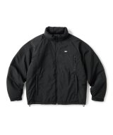 FTC/NYLON TRACK JACKET  BLACK