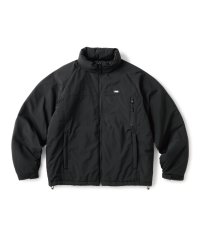 FTC/NYLON TRACK JACKET  BLACK