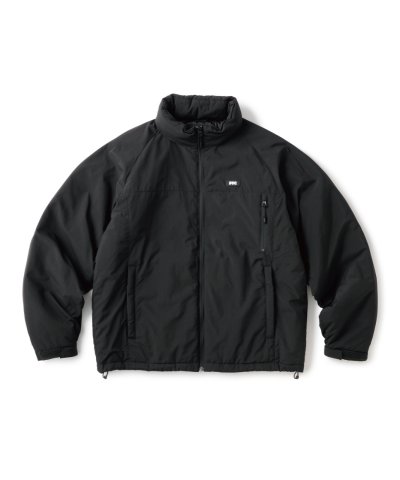画像1: FTC/NYLON TRACK JACKET  BLACK