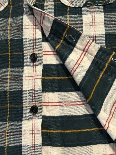 画像5: ALCARZA/HEAVY FLANNEL SHIRT ORANGE