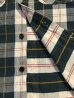 画像5: ALCARZA/HEAVY FLANNEL SHIRT ORANGE (5)