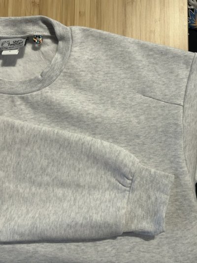 画像3: GYMMASTER/HAVY SWEAT CREW NECK  A.GRAY