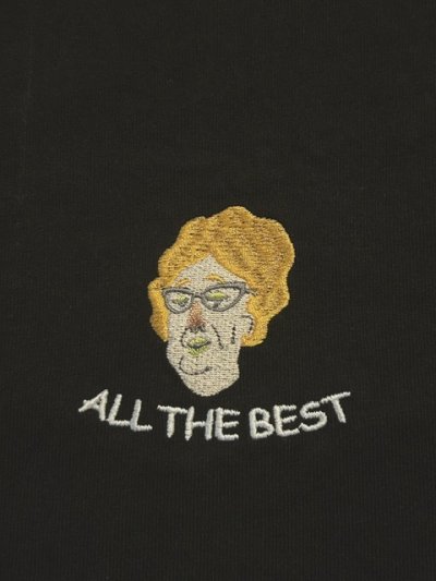 画像3: GYMMASTER/ALL THE BEST EMBROIDERY LST  BLACK