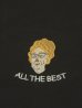 画像3: GYMMASTER/ALL THE BEST EMBROIDERY LST  BLACK (3)