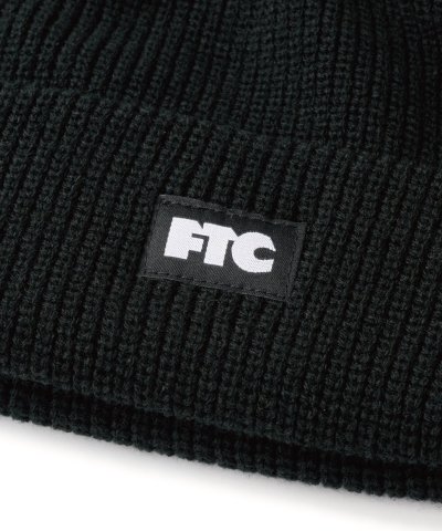 画像3: FTC/BOX LOGO BEANIE  BLACK