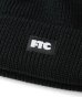 画像3: FTC/BOX LOGO BEANIE  BLACK (3)