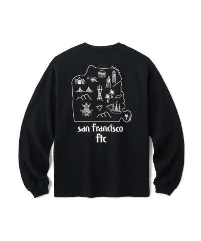 画像1: FTC/MAP LST  BLACK