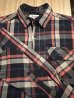 画像4: ALCARZA/HEAVY FLANNEL SHIRT GREEN (4)