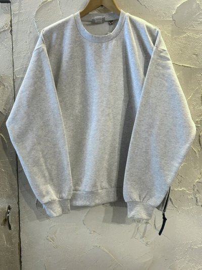 画像1: GYMMASTER/HAVY SWEAT CREW NECK  A.GRAY