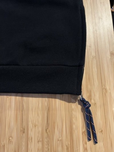 画像4: GYMMASTER/HAVY SWEAT CREW NECK  BLACK