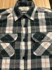 画像3: ALCARZA/HEAVY FLANNEL SHIRT ORANGE (3)